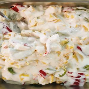 YOGURTLU KARISIK KIZARTMA